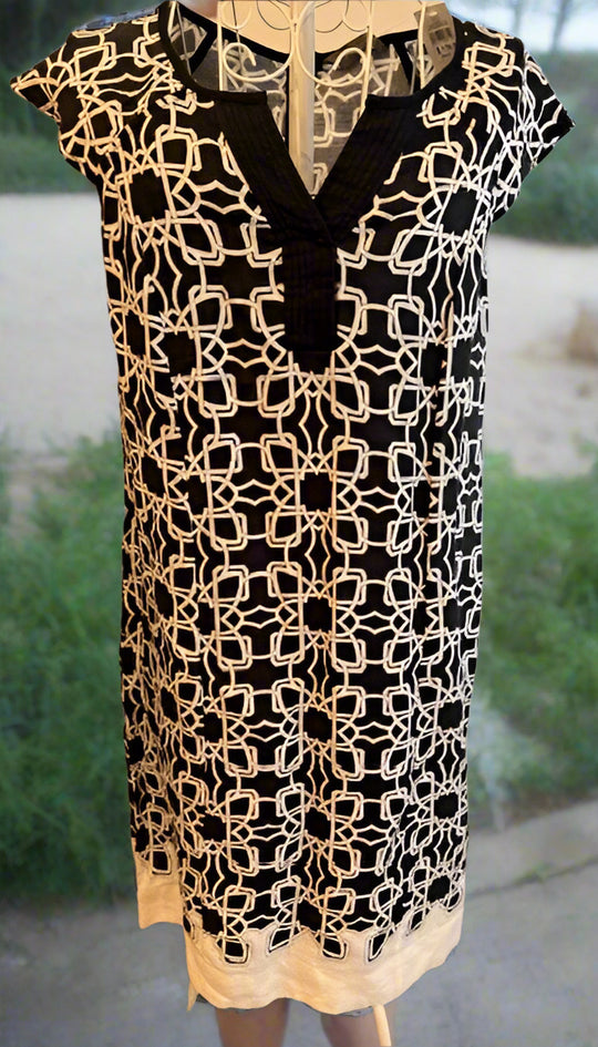 Jacqui E Shift Dress