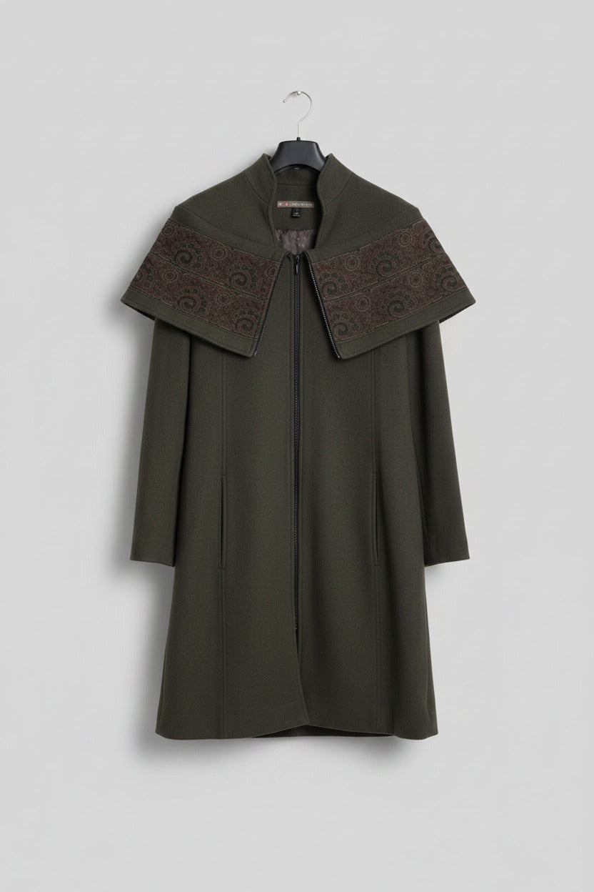 Jane Daniels Womens Longline Coat