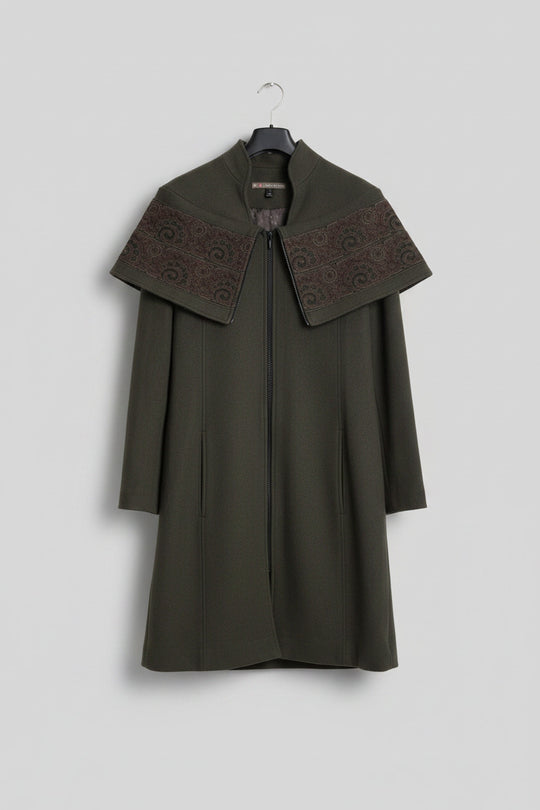 Jane Daniels Womens Longline Coat