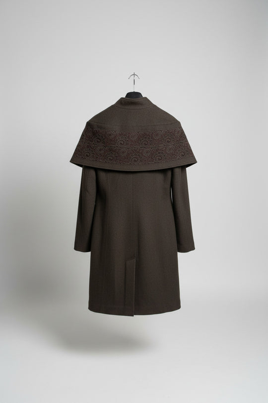 Jane Daniels Womens Longline Coat