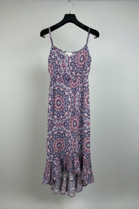 Womens Jeans West "Loft Geo" Maxi Dress