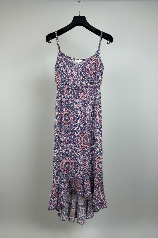 Womens Jeans West "Loft Geo" Maxi Dress