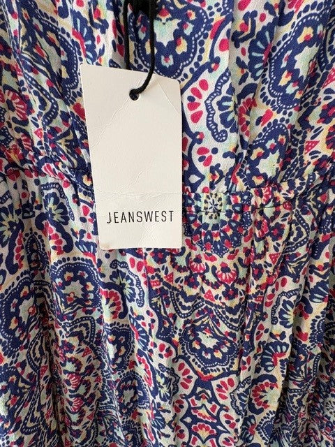 Womens Jeans West "Loft Geo" Maxi Dress