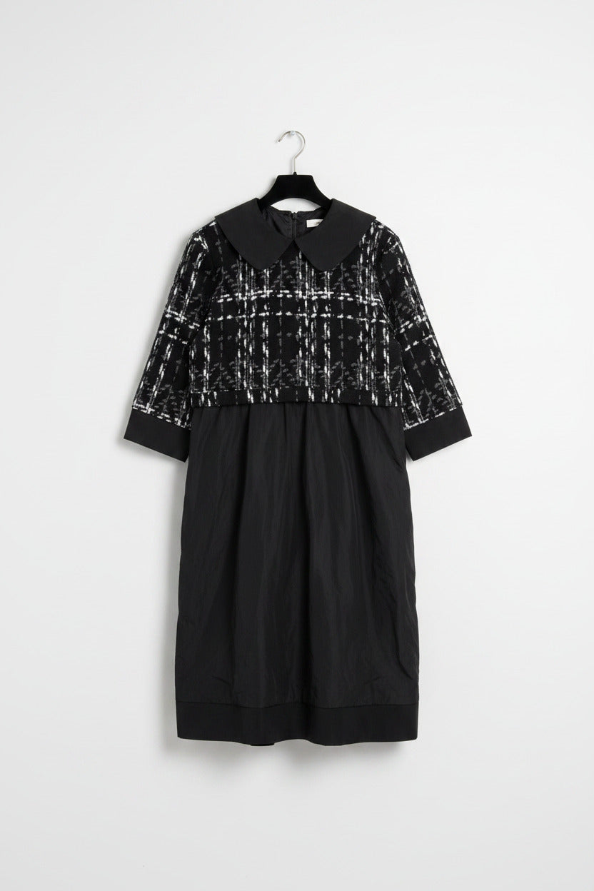Womans Joseph Ribkoff Checkered Dress