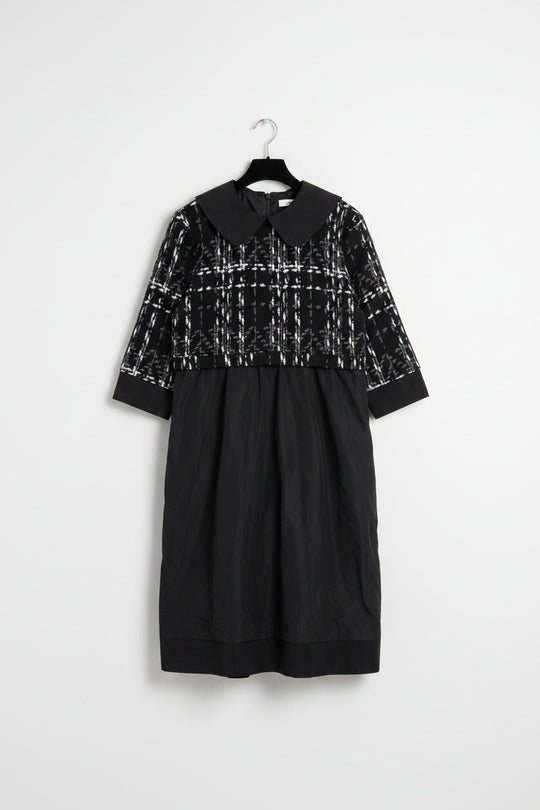 Womans Joseph Ribkoff Checkered Dress