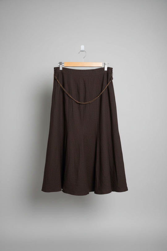 Joseph Ribkoff Womens Midi Skirt