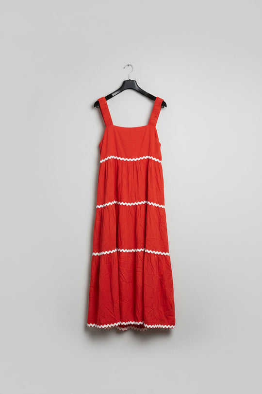 Slat "Josie" Womans Tier Dress