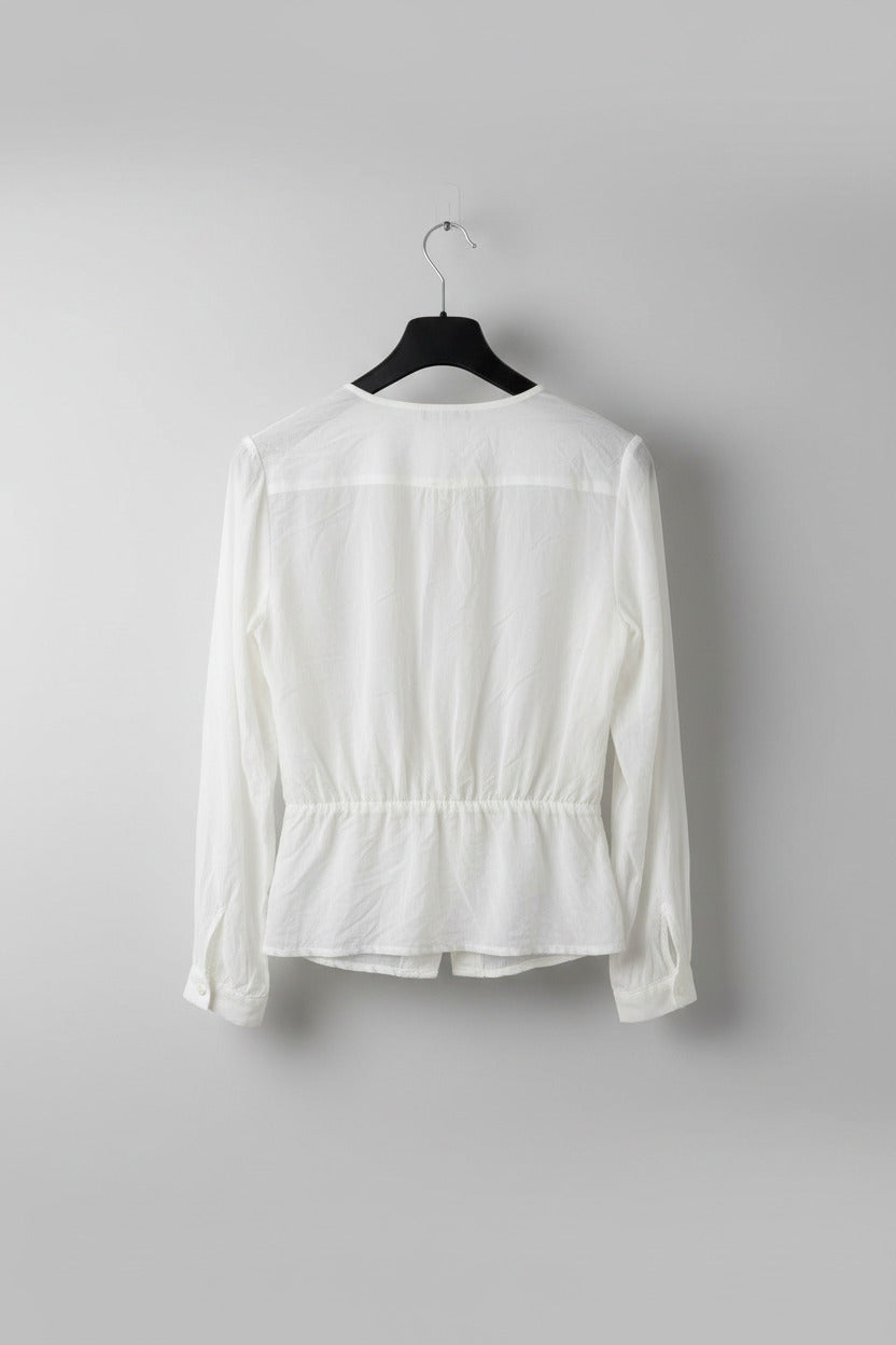 Juliet Hogan "Danny" Womens Blouse
