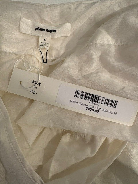 Juliet Hogan "Danny" Womens Blouse