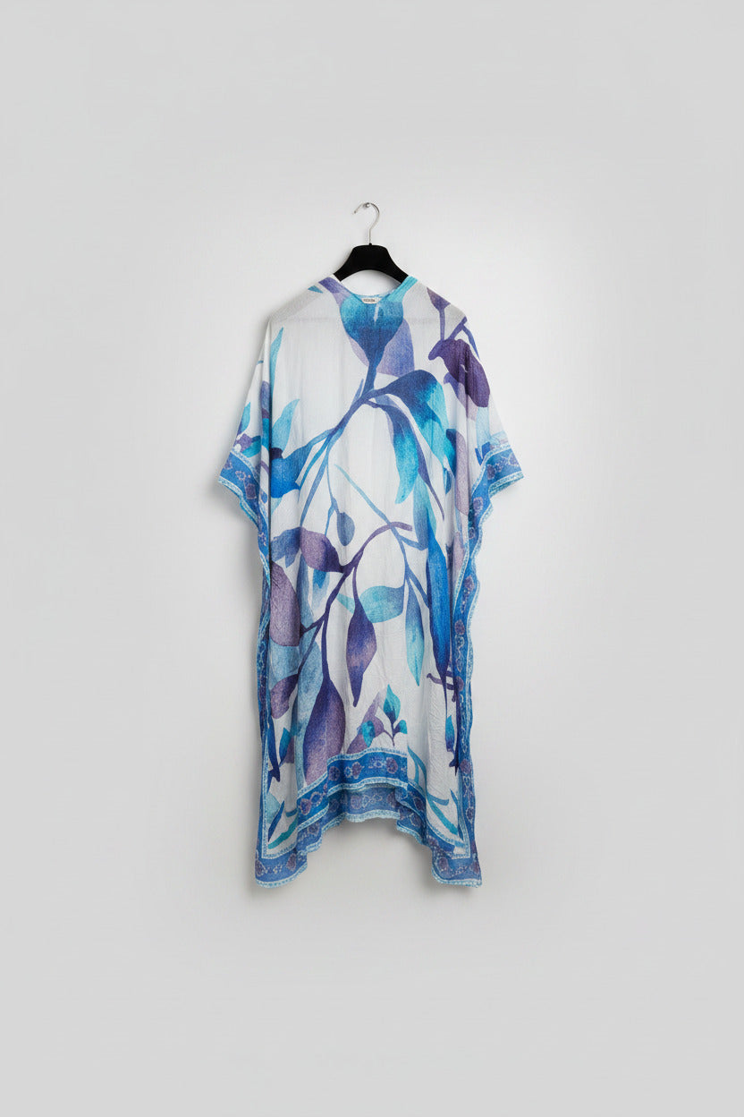 Womens "Sirene" Melody Open Kaftan