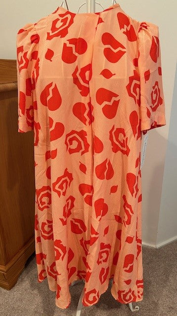 Karen Walker 100% Silk Summer Dress