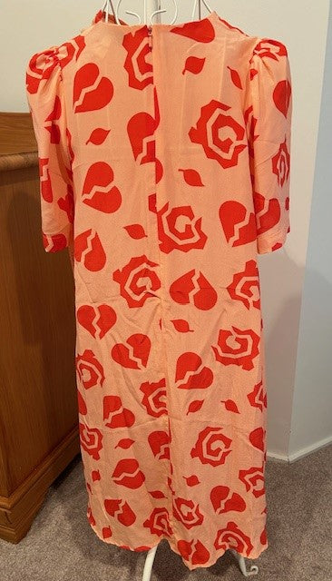 Karen Walker 100% Silk Summer Dress