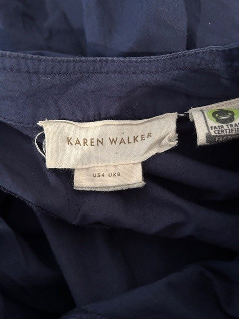 Karen Walker Organic Cotton Dress