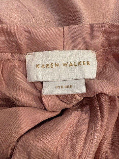 Karen Walker Wide Leg Pants