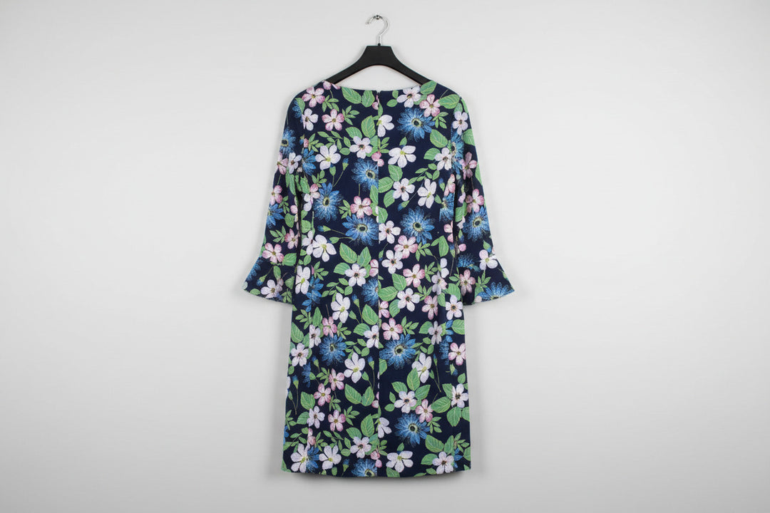 Karl Lagerfield "Paris" Shift Dress