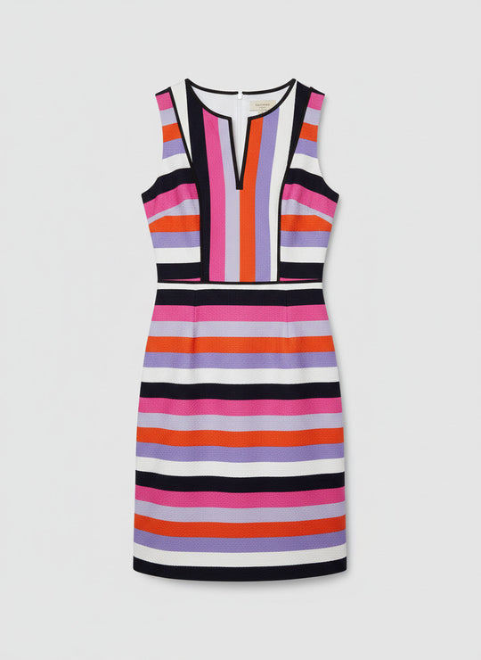 Kate Spade "Sunset Stripe" Dress