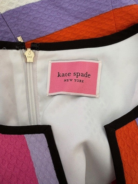 Kate Spade "Sunset Stripe" Dress