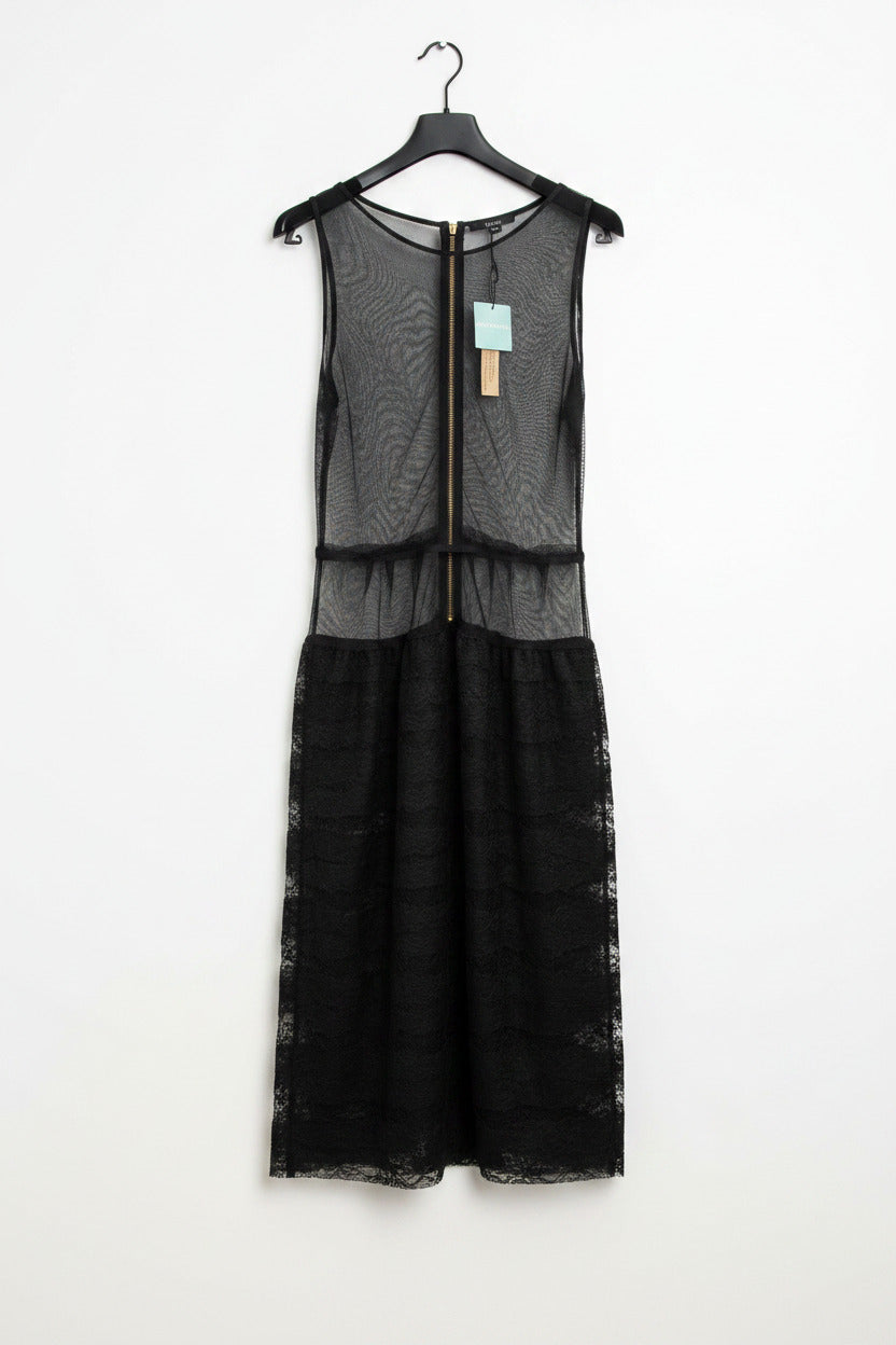 Kate Sylvester Sheer Midi Dress