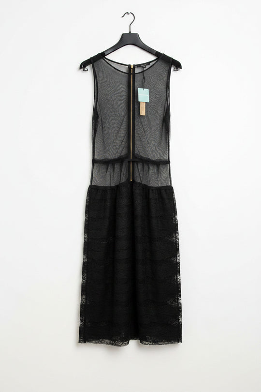 Kate Sylvester Sheer Midi Dress
