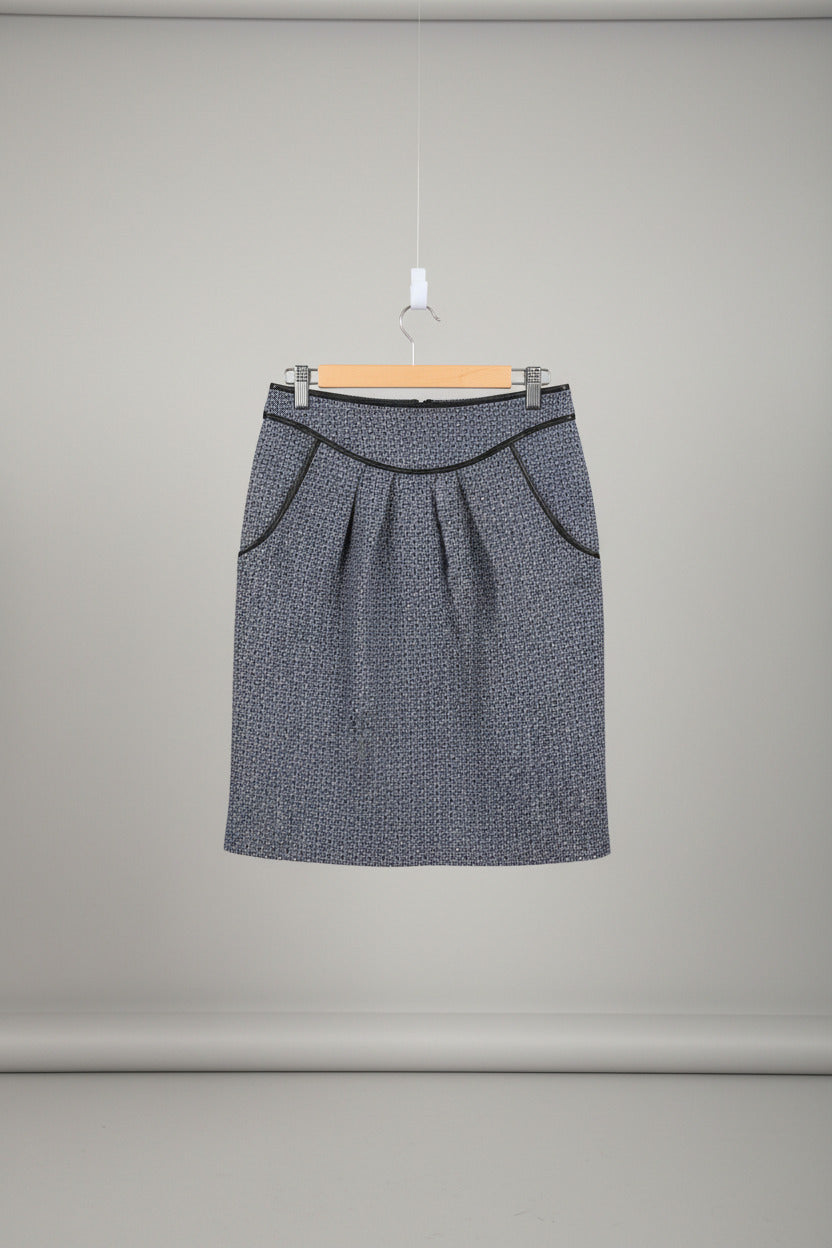 Kate Sylvester Womens Pencil Skirt