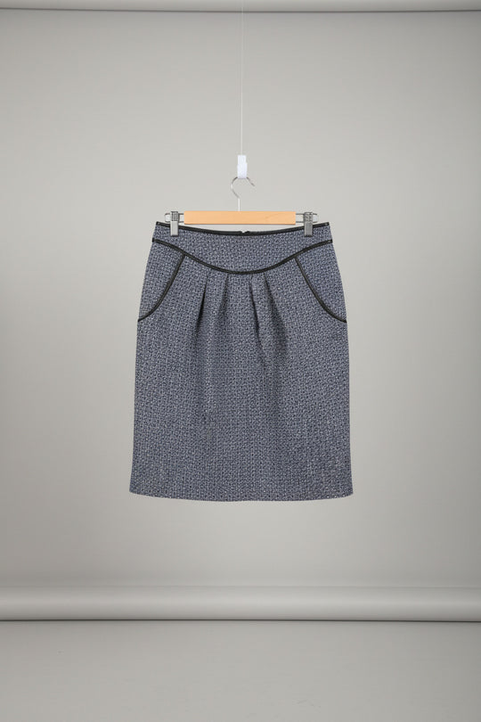 Kate Sylvester Womens Pencil Skirt
