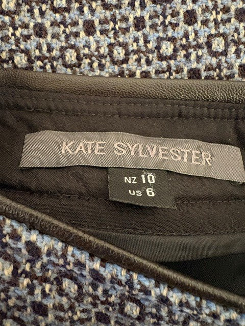 Kate Sylvester Womens Pencil Skirt
