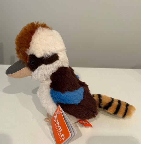Wild Republic Stuffed "Kookaburra" Toy