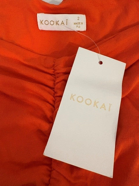 Womens "Kookai" Bodycon Mini Dress
