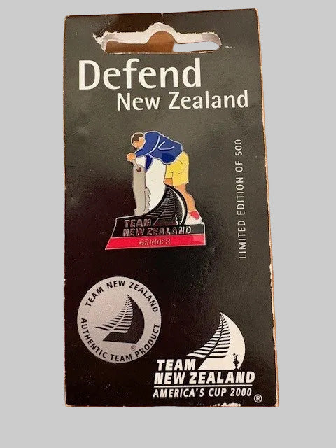 Team New Zealand Lapel Pin