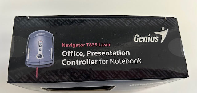 "Navigator" T835  Laser Mouse (BNTW)