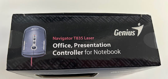 "Navigator" T835  Laser Mouse (BNTW)