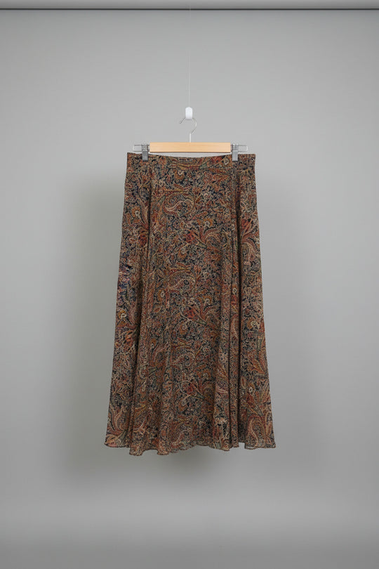 Laura Ashley Two Piece Skirt and Top