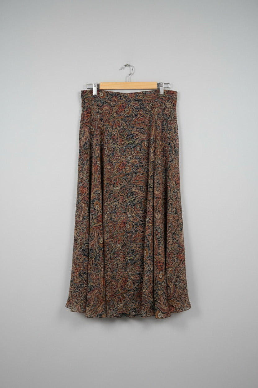 Laura Ashley Two Piece Skirt and Top