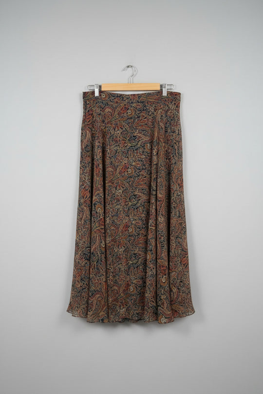 Laura Ashley Two Piece Skirt and Top