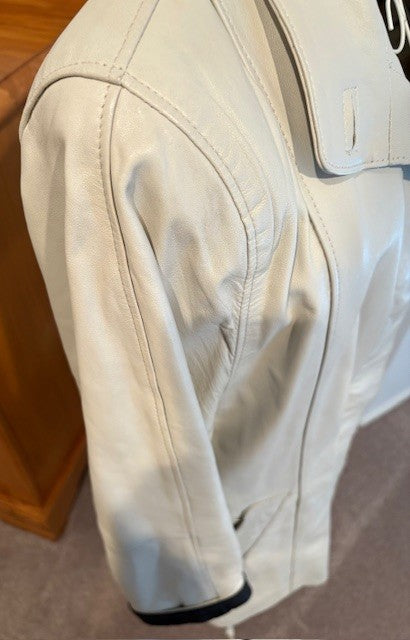 Womens Long Leather Coat