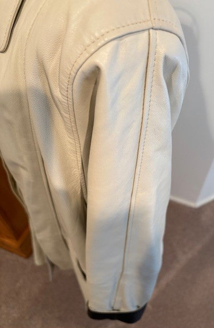 Womens Long Leather Coat