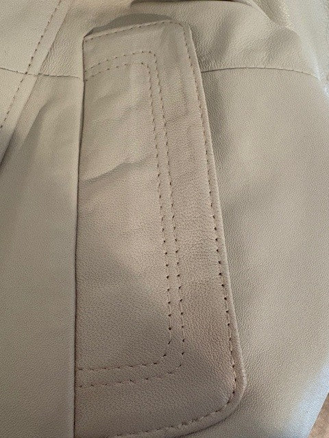 Womens Long Leather Coat