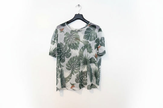 Lee Cooper Sheer Mesh T Shirt