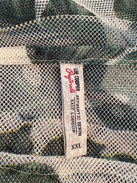 Lee Cooper Sheer Mesh T Shirt