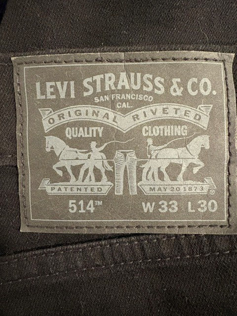 Levi Mens 514 Jeans
