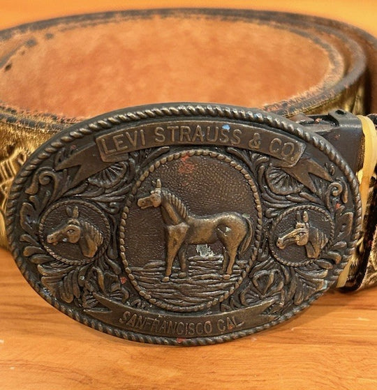 Vintage Levi Strauss & Co Belt