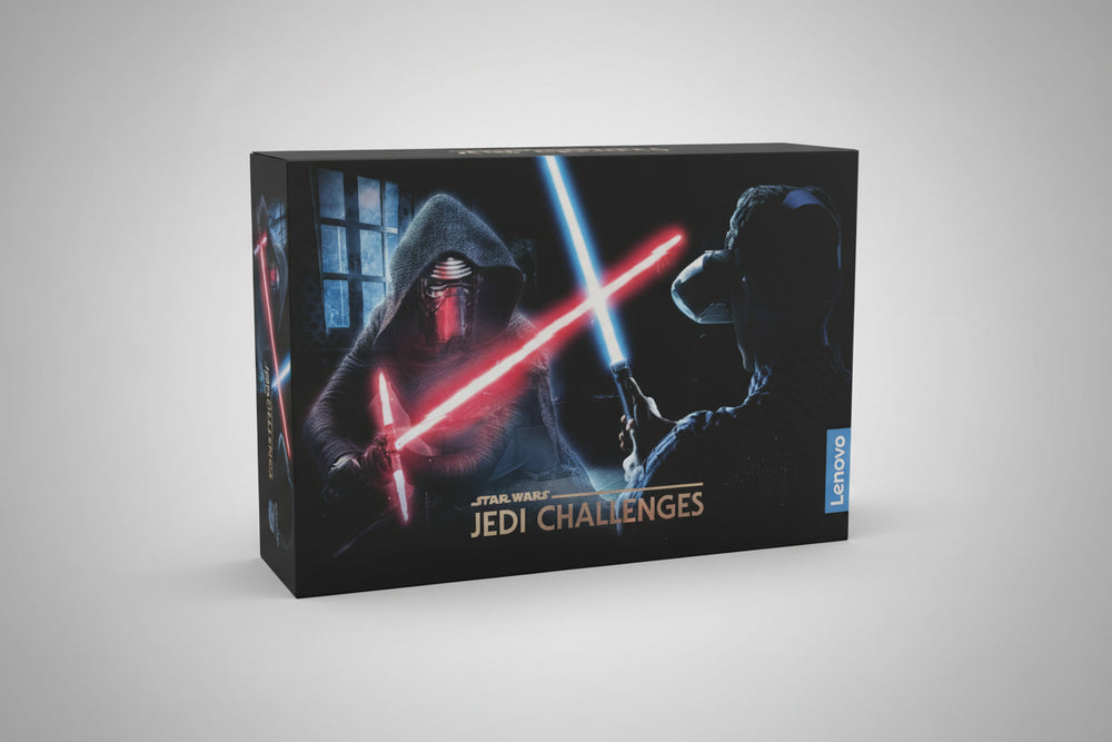 Lenovo Star Wars Jedi Challenges AR System