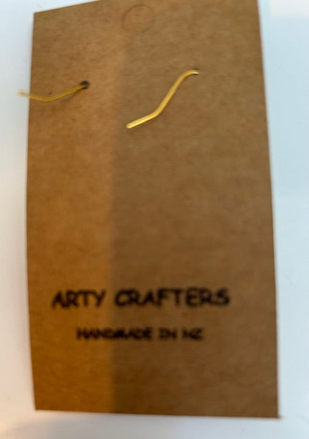 Hand Crafted Crochet Earings (BNWT)