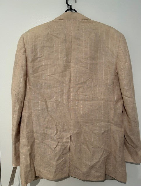 Dormeul Mens Linen Two Piece Suit