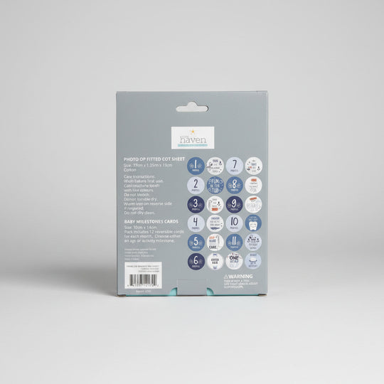 Little Haven Fitted Cot Sheet