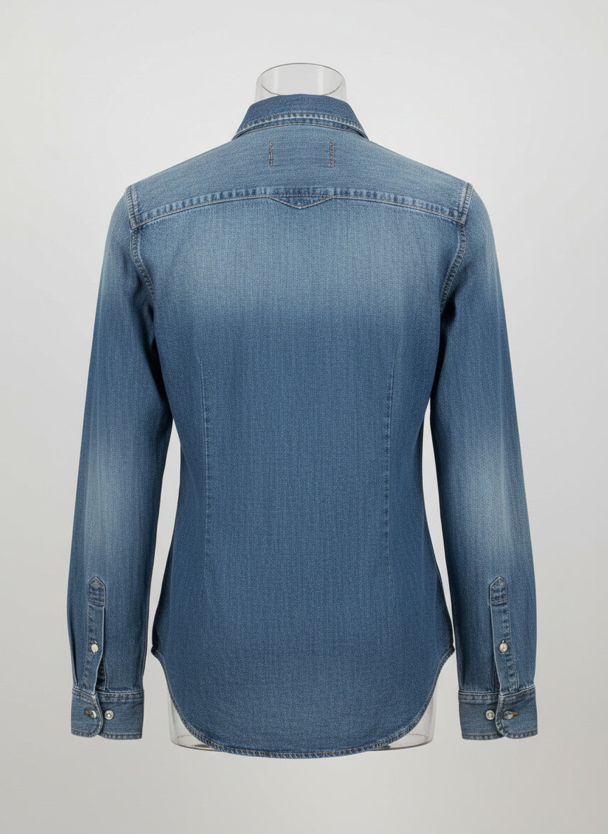 Superdry London Loom Mens Denim Shirt