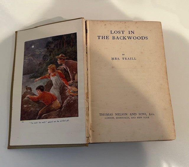 Lost in the Backwoods A Tale of The Canadian Forest