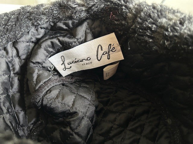 Vintage Luciano Hat & Scarf Set