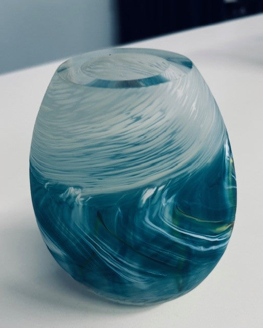 Lynden Over Tear Drop Lava Glass