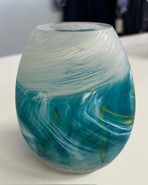 Lynden Over Tear Drop Lava Glass